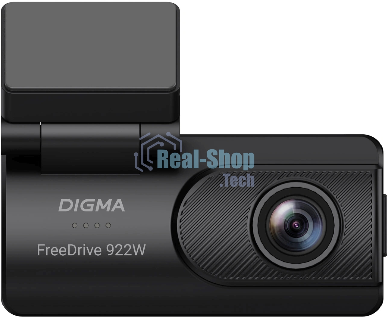 Видеорегистратор Digma FreeDrive 931W черный 5Mpix 2160x3840 170гр. Allwinner