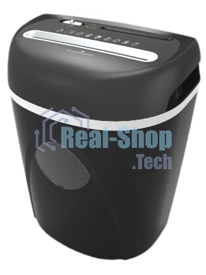 Шредер Office Kit S75 (секр.P-4)/фрагменты/15лист./27лтр./скрепки/скобы/пл.карты/CD