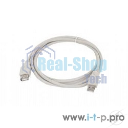 Кабель Gembird PRO CCP-USB2-AMAF-10 USB 2.0 кабель удлинительный 3.0м AM/AF позол. контакты, пакет