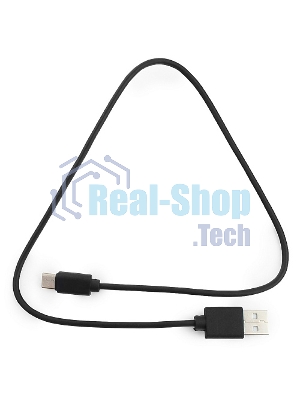 Кабель USB Гарнизон GCC-USB2-AMCM-0.5M, USB2.0 AM/USB3.1 Type-C, 0.5м, пакет