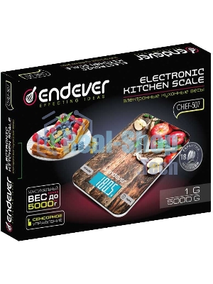 Весы кухонные Endever Chief-507