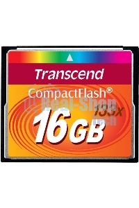 Флеш карта Transcend CF TS16GCF133/CF (Compact Flash)/16 ГБ/40 МБ/с