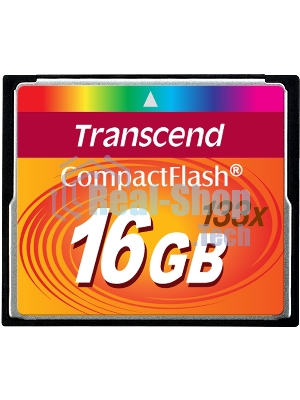 Флеш карта Transcend CF TS16GCF133/CF (Compact Flash)/16 ГБ/40 МБ/с