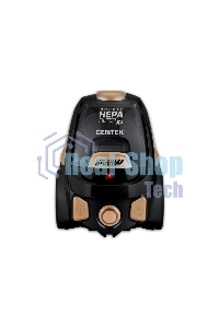 Пылесос Centek CT-2534 черно-бронзовый, 2400Вт, нера фильтр (в уп. 1 шт)