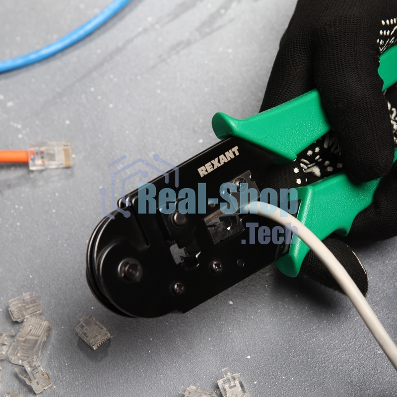 Кримпер Rexant HT-210T для обжима 8P8C