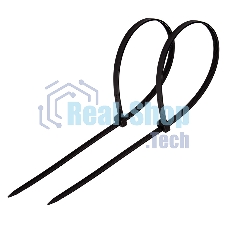 Хомут-стяжка кабельная нейлоновая PROconnect 300 x4,8 мм, черная, упаковка 100 шт.