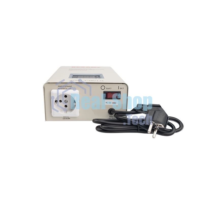 Стабилизатор напряжения настенный Rexant АСНN-1500/1-Ц