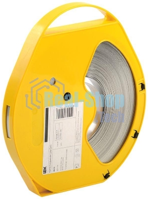 Лента бандажная ЛМ-50 (F 2007; COT 37; F 207) (уп.50м) ИЭК UZA-L50