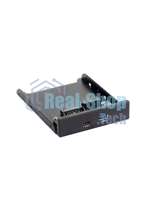 Планка USB на переднюю панель ExeGate U3H-617, 3,5