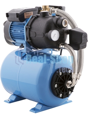 Насосная станция ДЖАМБО 70/50П-241100Вт глубина до 8м высота до 50м 4200л/ч 24л