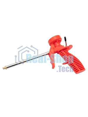 Пистолет для монтажной пены Rexant пластмассовый корпус