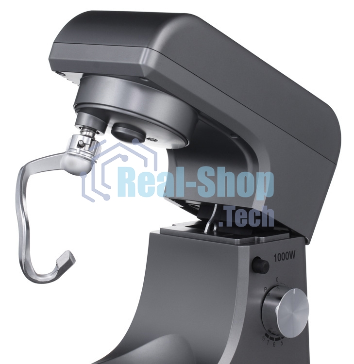 Миксер планетарный Hyundai HYM-S5451 1000Вт серый/черный