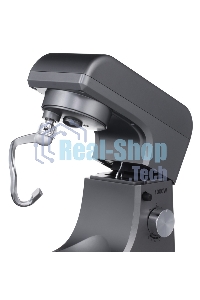 Миксер планетарный Hyundai HYM-S5451 1000Вт серый/черный