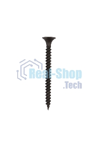 Саморез гипсокартон-металл Kranz 3.5х41, короб (200 шт./уп.)