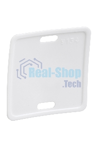 Бирка кабельная IEK У-134 (квадрат 55х55 мм)