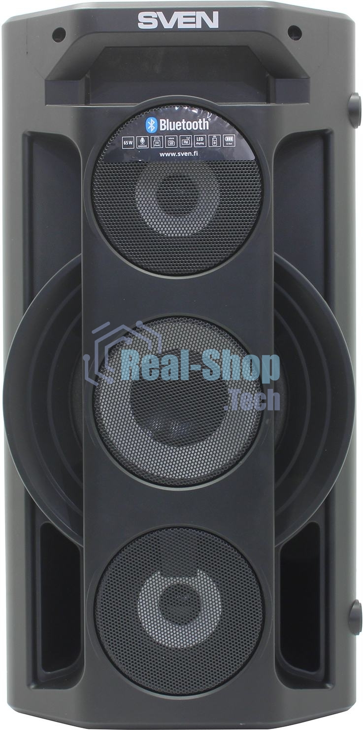 Колонка портативная Sven АС PS-680 черный 65W 1.0 BT