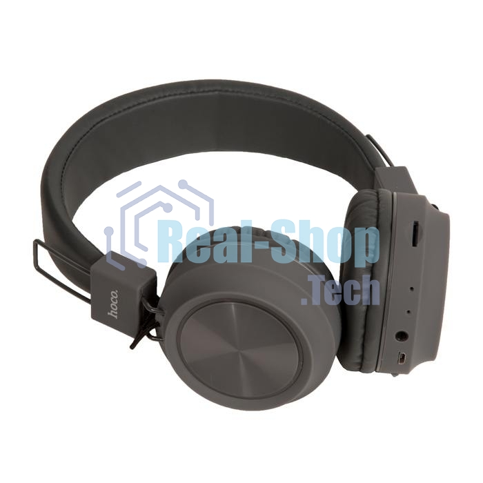 Гарнитура беспроводная полноразмерная HOCO W25, серый