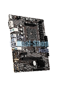 Материнская плата MSI A520M-A PRO, AM4, AMD A520, 2xDDR4, 4xSATA, 1xM.2, 1xPCIe 3.0 x16, 1xDVI-D, 1xHDMI, 1x 1Gb LAN, 2xUSB 2.0, 4xUSB 3.2 Gen 1, 3x3.5 мм, 7.1, mATX