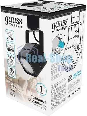 Светильник Gauss TR009 черный