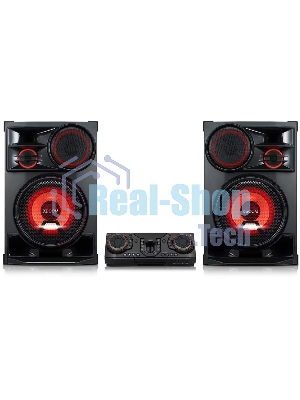Минисистема LG CL-98+NL-98 X-BOOM 3500Вт/Разноная подсветка/Функция караоке/Вокальные эффекты/Multi Bluetooth/Беспроводное объединение устройств Party Link/состоит из 2 коробок