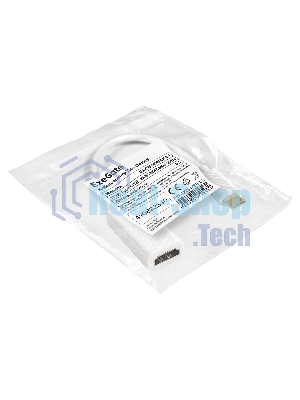 Кабель-адаптер Type-C-HDMI ExeGate EX-CM-HDMI2F-0.1 (USB Type-C/19F, 4K@120HZ 8K@ 30Hz, 0,1м)