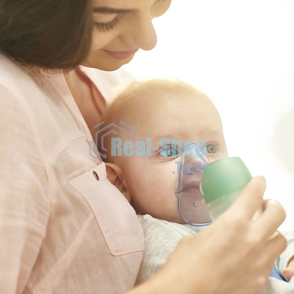 Ингалятор компрессорный OMRON DuoBaby (NE-C301-RU)