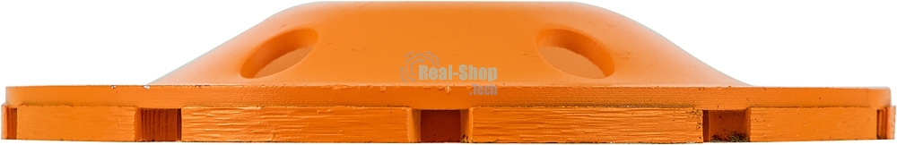 Чашка алмазная зачистная 125мм двухрядная Вихрь 73/10/3/6