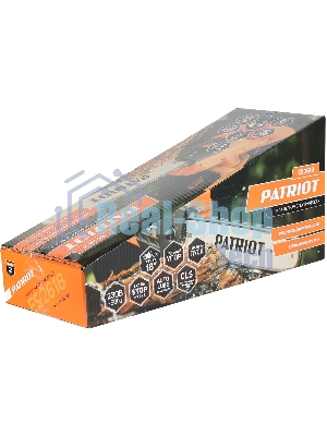 Пила цепная электрическая PATRIOT ES 2618, 2.5кВт,18' шина, продольный двигатель, плавный пуск, бесключевая натяжка цепи