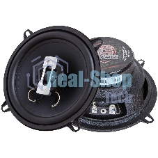 Колонки автомобильные Kicx RX 502 4Ом 13см (5дюйм) (ком.:2кол.) коаксиальные двухполосные