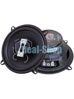 Колонки автомобильные Kicx RX 502 4Ом 13см (5дюйм) (ком.:2кол.) коаксиальные двухполосные
