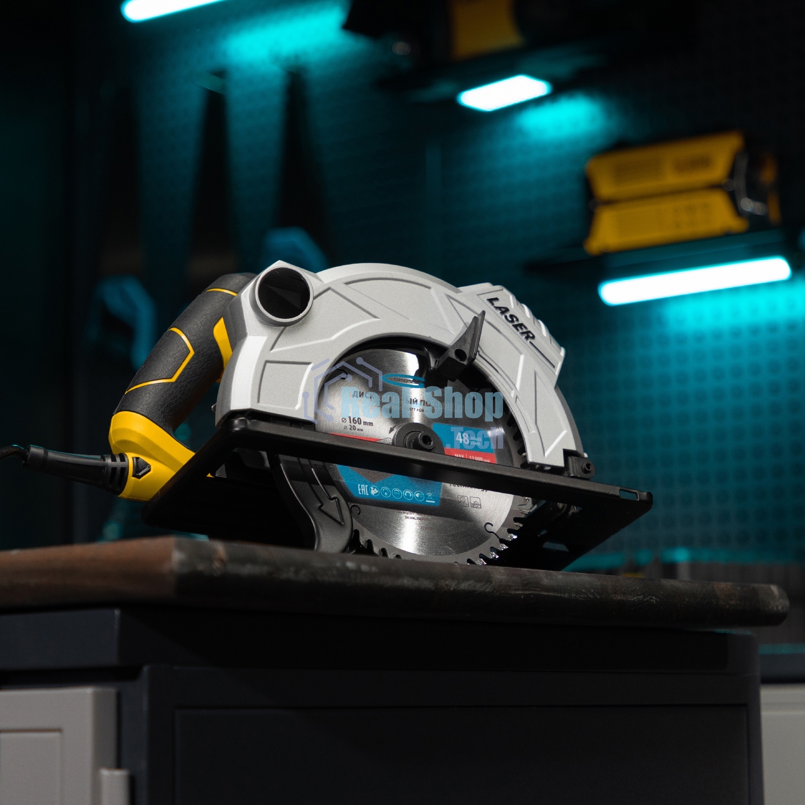 Пильный диск GROSS по дереву 160x20/16x48Т 73309