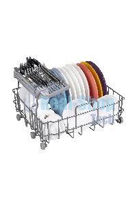 Посудомоечная машина Maunfeld MWF07IM, белый, 42 см, 3 компл., 58 дБ, класс B