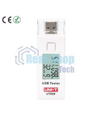 USB-тестер UNI-T UT658