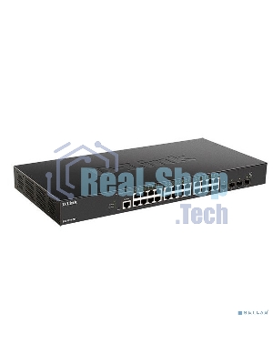 Коммутатор D-Link DXS-1210-28T/A1A, L2+ Smart Switch with 24 10Gbase-T ports and 4 25Gbase-X SFP28 ports.32K MAC address, 680Gbps switching capacity, 802.3x Flow Control, 802.3ad Link Aggregation, 4K of 802.
