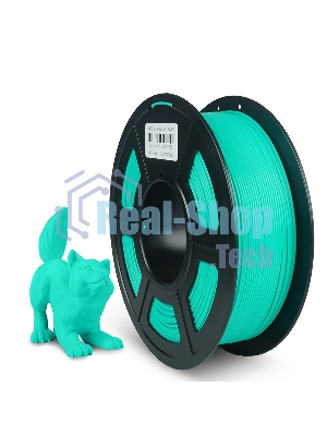 Филамент NVPrint PETG Mint Green для 3D печати диаметр 1.75мм длина 330 метров масса 1 кг