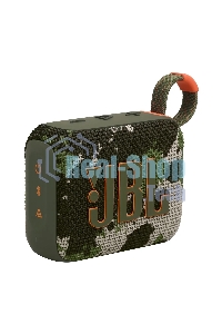 Портативная акустика JBL GO 4, камуфляж