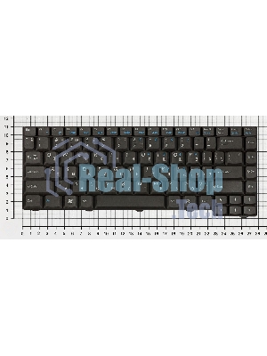 Клавиатура для ноутбука Benq Joybook U121W черная