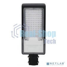 Светильник светодиодный консольный Rexant ДКУ 02-100-5000К-Ш асимметричный IP65 черный