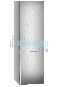 Холодильник Liebherr CNsfd 5703-22 001 Pure серебристый SteelFinish двухкамерный 266/94л морозилка снизу