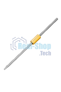 Ремкомплект для краскораспылителя Matrix 4 предмета: сопло 2,0 мм, игла, форсунка, зажим сопла