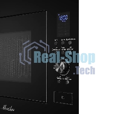 Встраиваемая микроволновая печь Monsher/High-Tech, 23 л, 900 Вт, черный цвет