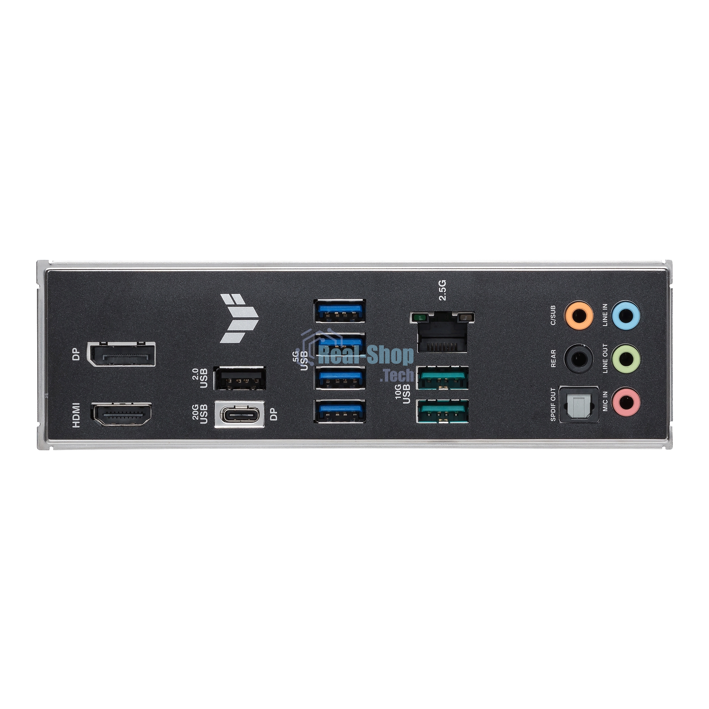 Материнская плата ASUS TUF GAMING B860M-PLUS, LGA 1851, Intel B860, 4xDDR5, 4xSATA, 3xM.2, 1xPCIe 5.0 x16, 1xPCIe x4, 1xUSB-C, 4xUSB-A 3.2 Gen 1, 2xUSB-A 3.2 Gen 2, 1xHDMI, 1xDP, 1x2.5Gb LAN, 7.1, mATX