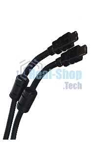 Кабель HDMI-HDMI 15M V2 TCG200F-15M TELECOM