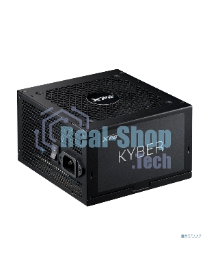 Блок питания ADATA XPG KYBER 750 (KYBER750G-BKCEU), 750Вт, 80 PLUS Gold, 120мм, черный