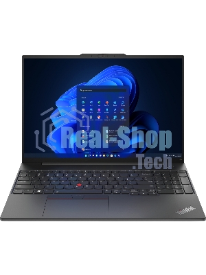Ноутбук Lenovo ThinkPad E16 G2 Ryzen 7 7735HS 16Gb SSD 512Gb AMD Radeon 16