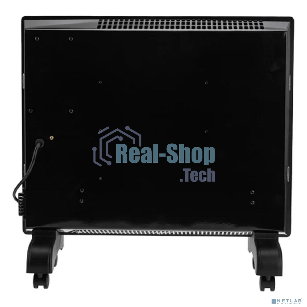 Конвектор Rexant 60-0112, черный, 1000 Вт, 10 м2, электронный термостат, Wi-Fi