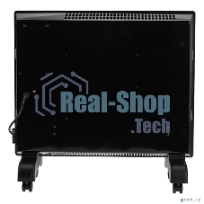 Конвектор электрический Rexant черный, 1000 Вт, 10 м2, электронный термостат, Wi-Fi