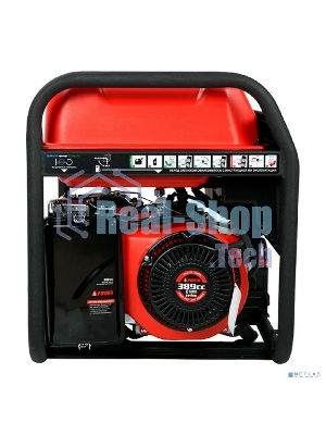 Бензиновый генераторй A-iPOWER A5500EA 20106 5кВт, 230В/50Гц, электростартер, разъем ATS