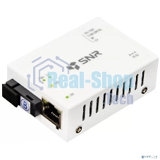 Медиаконвертер SNR 10/100/1000-Base-T/100/1000Base-FX, Tx/Rx: 1550/1310нм