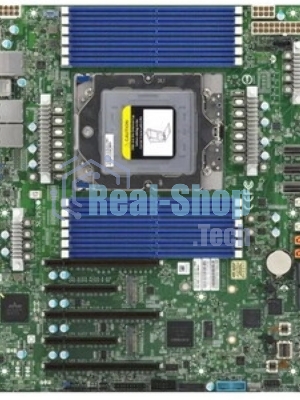 Материнская плата/MB Supermicro H13SSL-N, ATX, 1xSP5 9004 EPYC